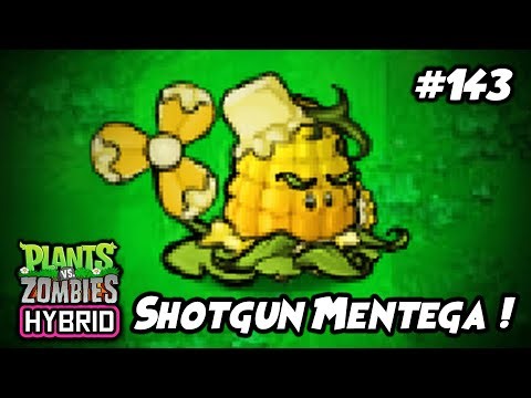 HERO MODE MULAI MEMANASI JIWA GW ! | Plants vs. Zombies Hybrid Indonesia Ep.143