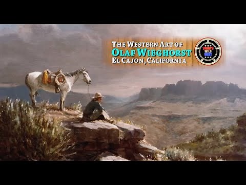 The Western Art of Olaf Wieghorst