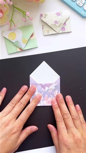 How to make a cute heart letter#diy #gift #craft #youtubeshorts