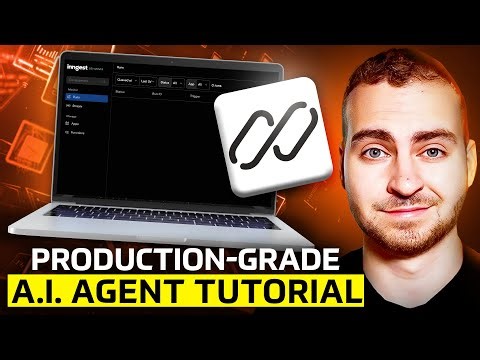 Production-Grade AI Agent - Full Tutorial w/ Python, Inngest, BrightData & More