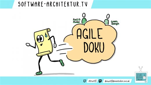 software-architektur.tv: Agile Doku mit Liam Bergh