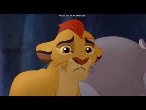 Kion's Reaction to Hazel's Sad Face