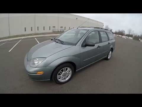 4K Review 2003 Ford Focus ZTW Station Wagon Virtual Test-Drive and Walk around