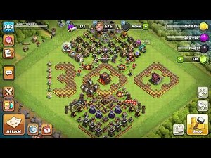 [th10] town hall 10 reach experience level 300 (at this point you need over 60k EXP for one level)