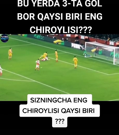 FUTBOL VAQTI on TikTok