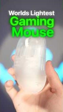 I’m Building the Worlds LIGHTEST Gaming Mouse… #gaming #pcgaming #gamingmouse #mousegaming