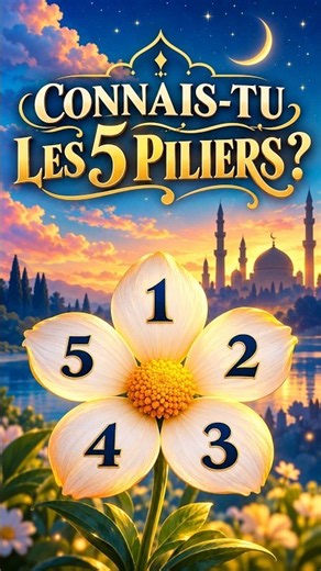 Les 5 piliers essentiels de l’islam