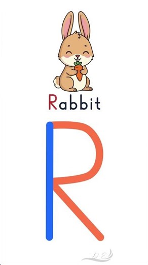 Capital Letter R Writing ✍️ | English for Kids