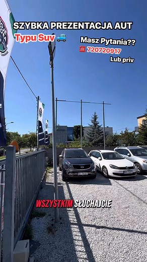 139K views · 431 reactions | Prezentacja Aut Typu Suv  Masz pytania ? Dzwoń 720720917 lub zapraszamy na priv #suv #oferta #prezentacja #ogłoszenie #kia #infiniti #hyundai #mitsubishi #jeep #bmw #mercedes #moje4koła #częstochowa #komis #handel #okazja #skup #sprzedaż #zamiana #śląsk #warszawa #katowice #kraków #wrocław | Moje4Koła - Częstochowa | Facebook