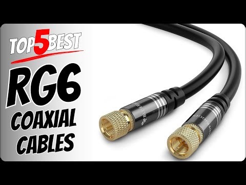 📡🔌 Top 5 Best RG6 Coaxial Cables 2026 – High Speed, Durable & Reliable Signal Transmission!