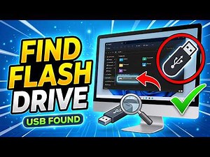 How to Find Flash Drive on Pc