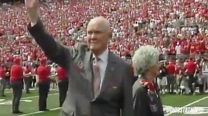🔴 One of the most recognizable Buckeye traditions of all-time, Script Ohio and The Best Damn Band In The Land are a staple of the Ohio State football gameday experience. 🎺 #GoBucks | Ohio State Football
