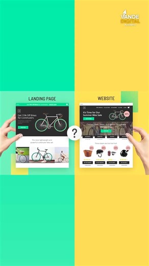 Landing Page vs Website — What's the Difference?