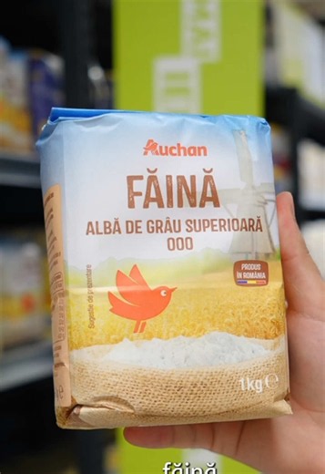 Ingredientele de calitate fac papanașii și mai gustoși! Vino în magazinele Auchan cu lista de ingrediente pentru rețetă sau intră pe auchan.ro și comandă cu livrare direct la ușa ta!