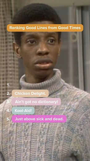 2.2K views · 55 reactions | 50 years of iconic lines…did we miss one of your favorites? Leave it in the comments below! Watch #GoodTimes full episodes on Peacock, TV One, and Amazon Freevee: https://bit.ly/GoodTimes50th | Classic TV Rewind | Facebook