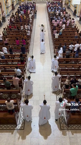 First Time Wearing a Surplice: A Sacristan's Journey