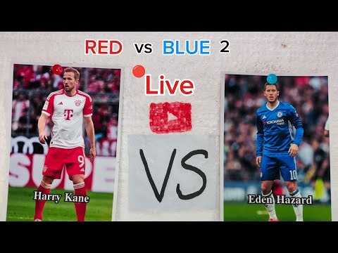 🔴Red vs Blue Live Battle!🔵 April 2026