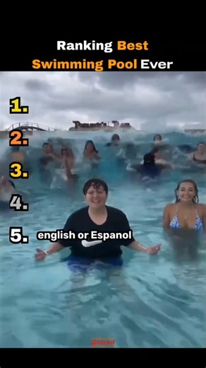 Ranking The Best Swimming Pools Ever 🌊 #shorts #pool #viral
