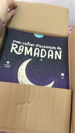 Cahier d'activités spécial Ramadan pour enfants