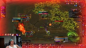 26层伤逝剧场 1 Ambition狂徒潜行者Jpc 火焰法师Asuna视角（比赛服冲层练习 强韧崩裂火山傲慢 魔兽世界暗影国度第一赛季）