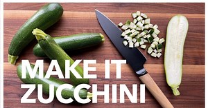 Lidia's Kitchen | Make it Zucchini | Season 10