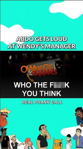 Trolling Wendys Restaurant (funny prank calls)