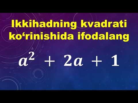 71 bet, 1 mashq. 7 sinf algebra. 2.6. Qisqa ko'paytirish formulalarining tatbiqi