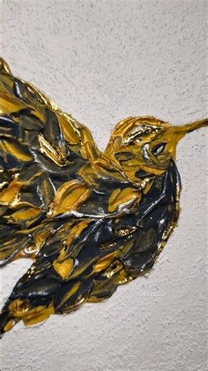 Texture & feuille d'or ✨