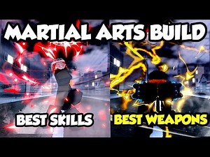 [Devil Hunter] THE BEST MARTIAL ARTS BUILD + SKILLS TO USE