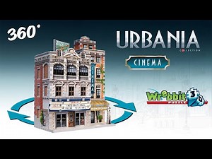 360° View | Cinema - Urbania Collection | Wrebbit 3D Puzzle