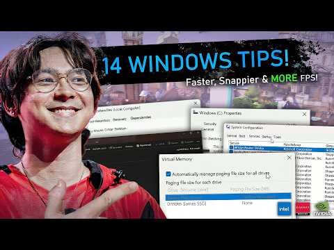Stop FPS Drops NOW! Best Windows Settings for MAX FPS & Smooth Gameplay (2026)
