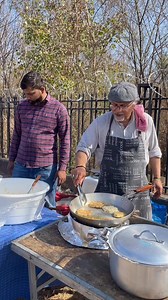 Fresh German Reibekuchen 🇩🇪 at EuroVillage 🇪🇺 @pnca | German Embassy Islamabad