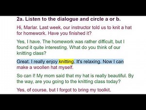 GRADE 8, UNIT 3, LESSON 1, AUDIO