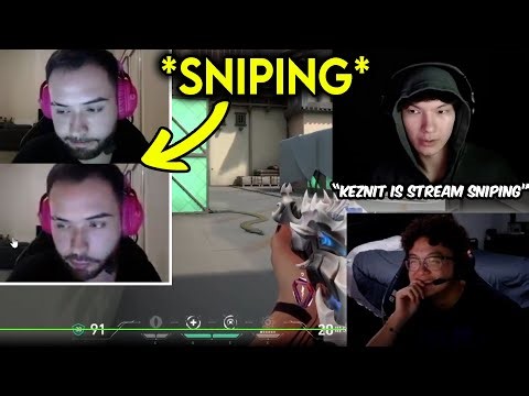 Shanks Reacts To PROD & Sinatraa CAUGHT Keznit Stream Sniping Them..
