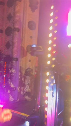 The end of night two of the Halloween KMFDM 40th anniversary tour... Leg1? Sascha Konietzko Lucia Cifarelli Andy Selway drums Gabriele Nicotra James McKenna @andeeblacksugar Pedro Rodriguez Jr. Justin Hill | KMFDM