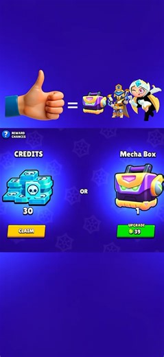 Luckiest Day😱Nova Drop & Mecha🎁 Box #brawlstars #supercell #catmemes