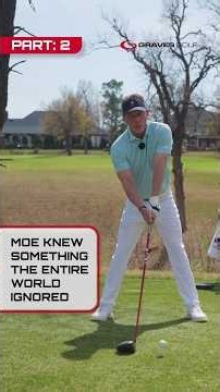 The Club Already Swings on a Plane — Moe Norman Just Let It