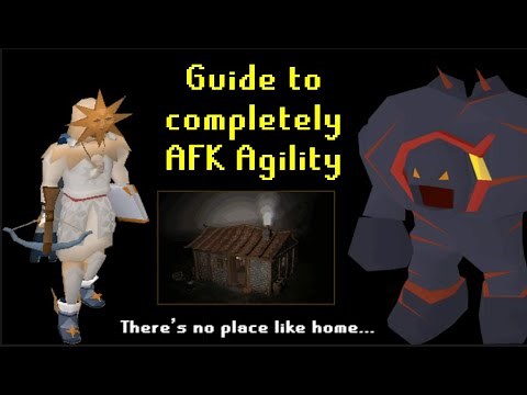 How to AFK Agility in OSRS - Full guide