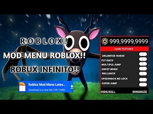 MOD Menu Roblox Mod Apk v2.687.816 | Unlimited Robux And Shopping | Speed, Fly, Jump Hack 2025!