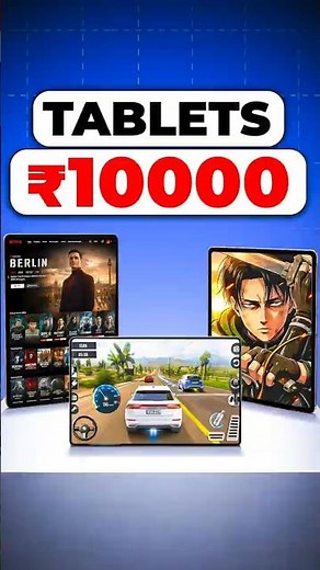 Top 5 BEST Tablets Under ₹10000 - 2026 Edition⚡Best TAB Under 10000⚡Best Tablet Under 15000⚡Best TAB