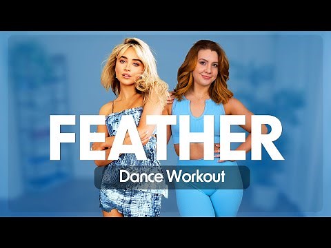 Sabrina Carpenter "Feather" Dance | Quick, follow-along cardio workout