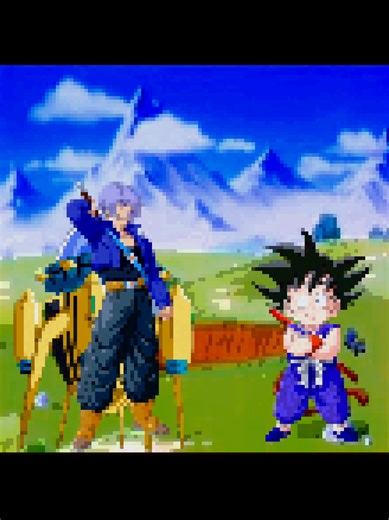 Goku just left💀 Goku 8-bit edit #dragonballz #dbz #dragonball #viral #edit