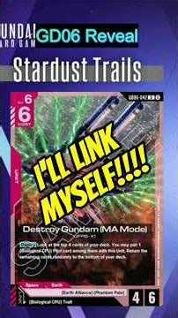 I'll Link Myself!!!! Stardust Trails Reveal 18