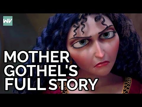 Mother Gothel's Full Story | Does Mother Gothel Love Rapunzel?: Discovering Disney's Tangled