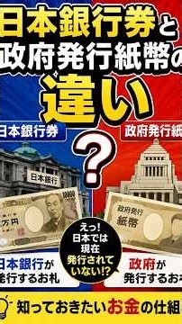 Bank of Japan Notes vs. Government-Issued Currency