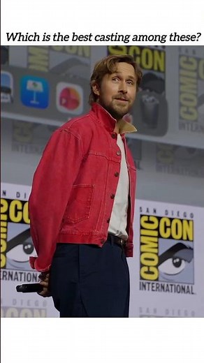 Who Had The Best Casting🐐 Ryan Gosling As Ghost Rider😎 & David Jonsson As New Black Panther🤯