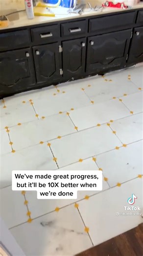 1.1K views | Some master bathroom updates! Grouting tonight! #DIY #SkipTheRinse #project #oklahoma | Nik and Liv DIY | Facebook
