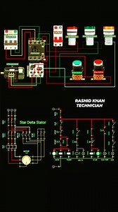 1.5K reactions · 197 shares | STAR DELTA STARTER CONNECTION WITH INDICATOR AND FAULT RESET CONNECTION #Alhamdulillah #Rashidkhangenerator #electrician #mechanic #electronic #generator #technician #india #saudiarabia #usa #america #england #canada #netherlands #ireland #education #engineproblem #california #engineering #newyork #alberta #caterpillar #cummins #perkins #doosan #mtu #germany #automotive #automobile #كهربائي | Rashid Khan | Facebook