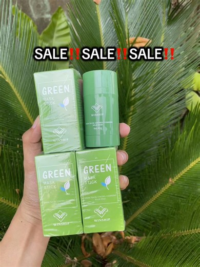 Unlock Radiant Skin with Mask Stick Green Tea