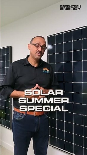 GreenTech Summer Sale 2026 #solarenergy #solarenergycayman